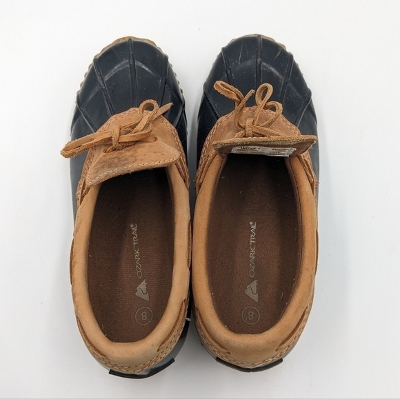 Ozark Trail Megan 5 Steel Shank Ankle Duck Boot Shoe 8 Women - Picture 5 of 9